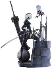 [중고]피규어 2B (요르하 2호 B형) -탐색- [NieR:Automata Ver1.1a] 1/7 도장이 끝난 완성품