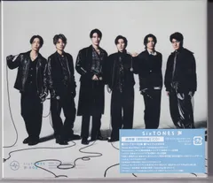声＜通常盤 初回仕様(スリーブケース仕様・フォトブック付き)＞ ■ SixTONES