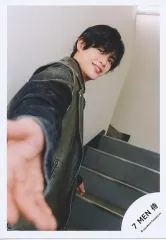 【中古】生写真(STARTO) 7 MEN 侍/菅田琳寧/上半身/プロフィール写真撮影オフショット2024/公式生写真