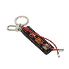LOUIS VUITTON ルイ・ヴィトン LV アルプス ポルトクレ・タブ マルチカラー キーリング バッグチャーム タイガ アルドワーズ キーホルダー M63771
