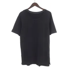 リサウンドクロージング/RESOUND CLOTHING レイヤード クルーネック 半袖 Tシャツ ブラック  サイズ メンズ2のサムネイル