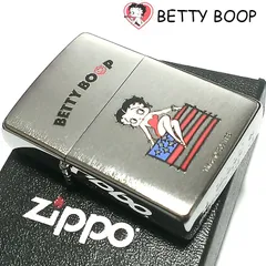 2025年最新】zippo ベティ・ブープ Bettyの人気アイテム - メルカリ