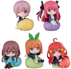 【中古】トレーディングフィギュア 全5種セット 「ハグコット 五等分の花嫁」