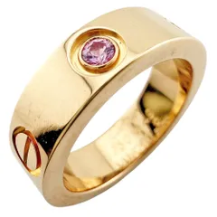 2025年最新】カルティエ ラブリング サファイアの人気アイテム - メルカリ