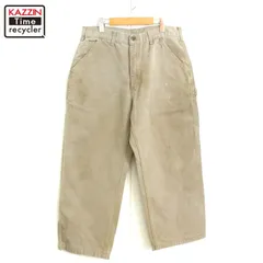 00s Carhartt ダック ペインターパンツ メンズ XLサイズ相当 ビッグサイズ オーバーサイズ