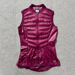 ナイキ NIKE エアロロフト 800 ダウンベスト ダークパープル XS NIKE running エアロロフト 800 ダウンベスト M パープル - メルカリ