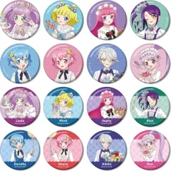 プリパラ プリズムストーンカフェ ノンシュガー 真中のん のん 缶バッジ ハート プリパラ プリズムストーンカフェ ノンシュガー 真中のん のん