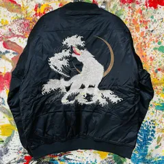 US古着》ヴィンテージ デニムジャケット レザー デザインブルゾン 