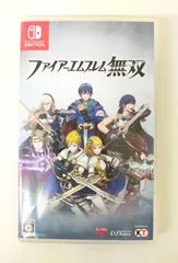 20.ファイアーエムブレム無双 -Switch/ 中古 表紙ダメージ有 ニンテンドースイッチ ソフト