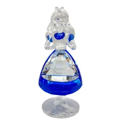 スワロフスキー SWAROVSKI ディズニー Disney 不思議の国のアリス アリス オブジェ 置物 5135884 クリア【中古】