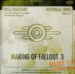 【中古】アニメDVD MAKING OF FALLOUT3 メイキングオブフォールアウト3
