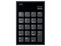 【新品・3営業日で発送】SANWASUPPLY サンワサプライ 静音Bluetoothテンキー　NT-BT23BK