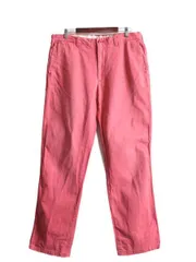 【お得なクーポン配布中!】 90s ポロ ラルフローレン チノ パンツ メンズ 36 34 90年代 オールド スラックス ノータック ストレート チノパン アーミー タイプ GI FIT