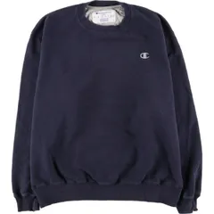 古着 チャンピオン Champion ECO ワンポイントロゴスウェットシャツ トレーナー メンズL/eaa416753