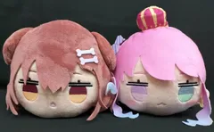 ホロライブプロダクション 寝そべりぬいぐるみ 姫森ルーナ 戌神ころね 2体セット