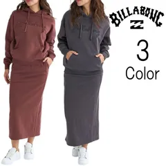 ビラボン Billabong レディース QUILT MIX LONG SKIRT スウェット ロングスカート セットアップ bf014611 【SALE】