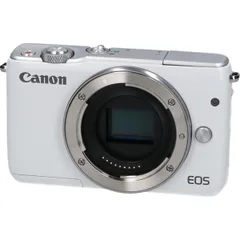 2024年最新】canon eos m10 ホワイトの人気アイテム - メルカリ