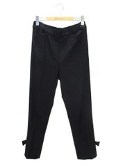 エムズグレイシー 216602 パンツ 38 ブラック ストレッチ ITSNDC770LDW