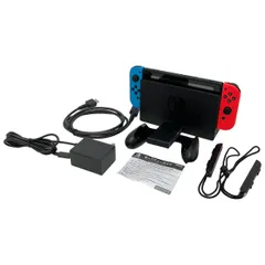 【動作保証】Nintendo SWITCH HAC-001 ニンテンドー スイッチ 家庭用 ゲーム機 中古 Z8909630