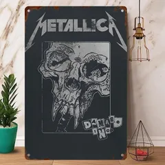 llica メタリカ 直筆サイン METALLICA MASTER OF PUPPETS(メタリカ) 【4名直筆サイン入りミニ