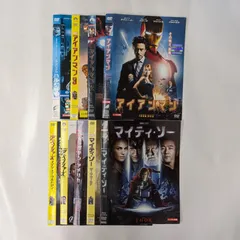 MARVEL - マーベル MARVEL MCU 21作品セットDVDのみ MCU アートコレクション BluRay 20枚セット｜CD・DVD・ブルーレイ