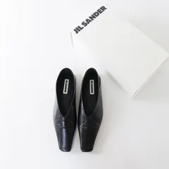 ジルサンダー バレリーナ 39 美品 2025年最新】JIL SANDER レディース フラットシューズ・バレエ