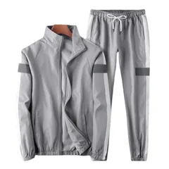 上下セット セットアップ メンズ 長袖 ジャケット ウエストゴム ジョガーパンツ ロング丈 カジュアル おしゃれ かっこいい コーデ シンプル 通勤 通学 部屋着 運動着 ファッション 春 秋xunyue04