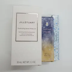 E222 JILLSTUART ジルスチュアート イルミネイティングセラムプライマー UV 01 30ml & ステラーチャーム リップオイル 05 8.2ml & クリスタルブルーム サムシングピュアブルーセント 10ml 計3点セット