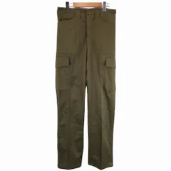 オーストリア軍 Austrian Army ファティーグカーゴパンツ ミリタリー ユーロ カーキ (メンズ 29/33) O5888