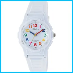 【迅速発送】シチズン Q&Q 腕時計 アナログ 防水 ウレタンベルト VS06-001 レディース ホワイト マルチカラー