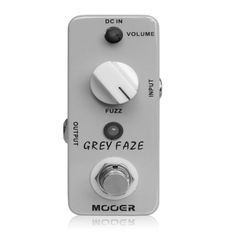 【新品未使用】Mooer Grey Faze / a48432【新品｜箱付き｜ファズ】