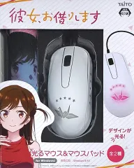 彼女お借りします 水原千鶴 マウスパッド　セット Amazon.co.jp: 彼女お借りします 水原千鶴 立体マウスパッドかの
