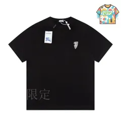 【今日WTO】Burberry バーバリー 戦馬プリント T シャツ-MG42