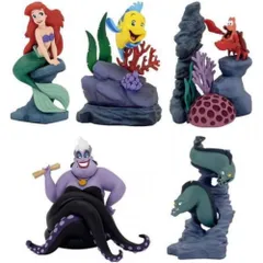 タカラトミーアーツ ジオラマティックフィギュア リトル・マーメイド × 全5種セット フルコンプ ガチャガチャ カプセルトイ 