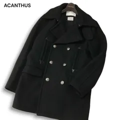 激レア美品！ ACANTHUS Pコート 2025年最新】ACANTHUS ピーコート・ウールコートの人気アイテム