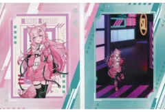 【中古】ポストカード 博衣こより ポストカードセット 「一番くじ ホロライブ ～Cyberpunk Style～」 ポストカードセット賞