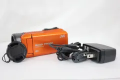JVC EverioR GZ-RX600-D オレンジ　箱付き Amazon | JVC ビデオカメラ Everio R 防水5m 防塵仕様 Wi-Fi対応
