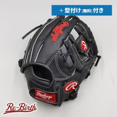 Rawlings ローリングス 軟式 レザー グローブ 黒 - メルカリ