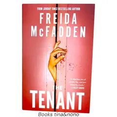 The Tenant by Freida McFadden: A dark & twist-laden psychological thriller! paperback, UK import, New