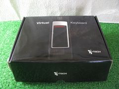 【1436】i-Tech Virtual Keyboard バーチャル キーボード 加賀電子