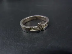 THE KISS ザ・キッス SV925 ラインストーン リング 指輪 アクセサリー 約17号 レディース シルバー系 DJ6365のサムネイル