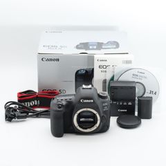 ショット数686回 Canon デジタル一眼レフカメラ EOS 5D Mark IV ボディー EOS5DMK4 #4095
