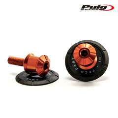 Puig 9258T SPOOL SLIDER PRO M6 [ORANGE] 汎用 プーチ スタンドフックスライダー