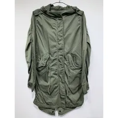 DENIM&SUPPLY　RALPH LAUREN　ミリタリーコート　フィールドコート　モッズコート　ミリタリー　コート　M51タイプ　TALONジップ　古着