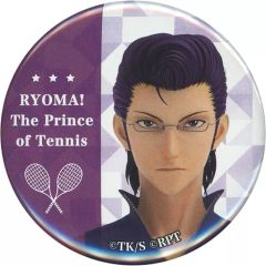 木手永四郎 ホログラム 缶バッジ 新テニスの王子様 マルイ テニプリ