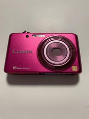 パナソニック Panasonic LUMIX DMC-FH-7（ピンク）