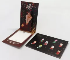 【中古】ポストカード アイエン POPUP ポストカード 「Stray Kids Xmas POPUP STORE 2023」
