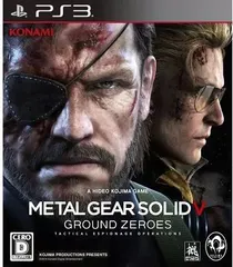 【中古】メタルギアソリッドV グラウンド・ゼロズ 通常版 / PlayStation 3（帯無し）