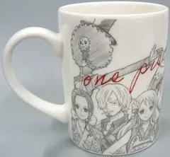 【中古】マグカップ・湯のみ 麦わらの一味 アニバーサリー マグカップ 「一番くじ ワンピース vol.100 Anniversary」 K賞