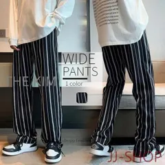 ストライプガウチョパンツ メンズパンツ ワイドパンツ イージーパンツ カジュアル 作業着 ゆったり キャンプ アウトドア 在宅勤務 涼しい 春夏 秋冬 オシャレ